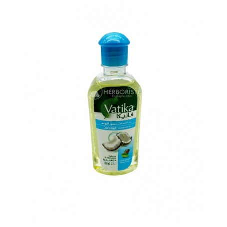 Vatika - Huile de coco spéciale cheveux - 100ml