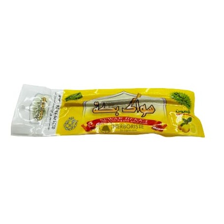 Siwak goût citron - la pièce - سواك بنكهة الليمون