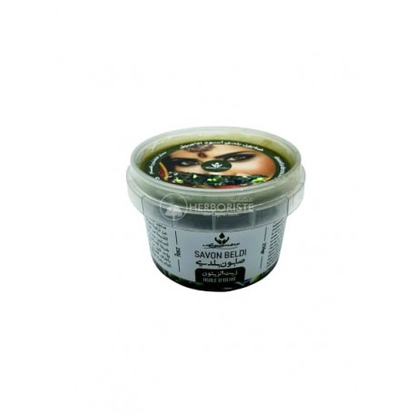 Savon Noir Beldi à l'huile d'olive - 250g