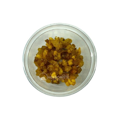 Oliban - Louban - 20g - Couleur Jaune - اللوبان الأصفر - كندر