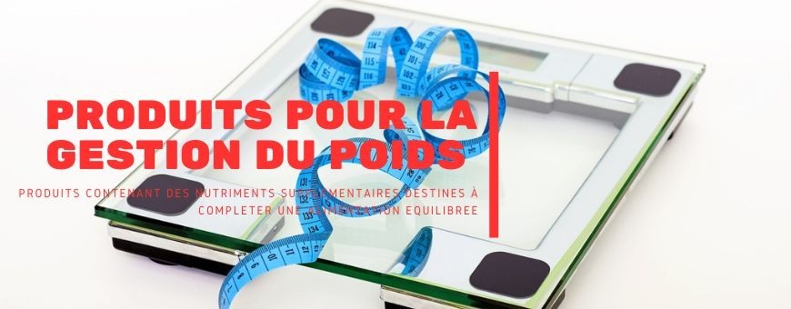 Produits pour la gestion du poids