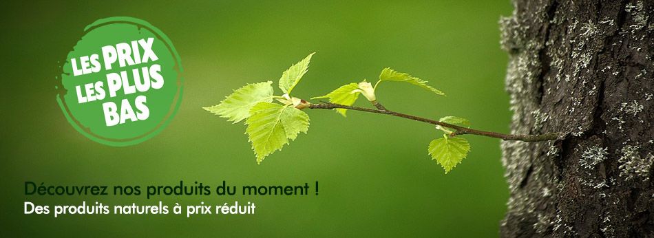 Les prix les plus bas herboriste en ligne